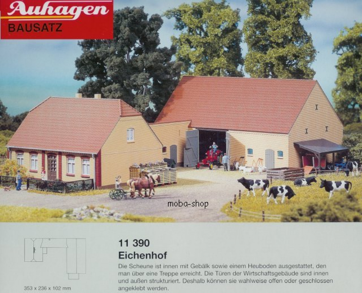 Auhagen 11390 H0 Eichenhof
