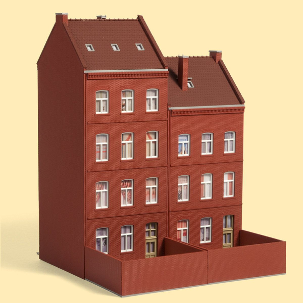 Auhagen 11417 H0 Stadthäuser Schmidtstraße Nr. 27/29