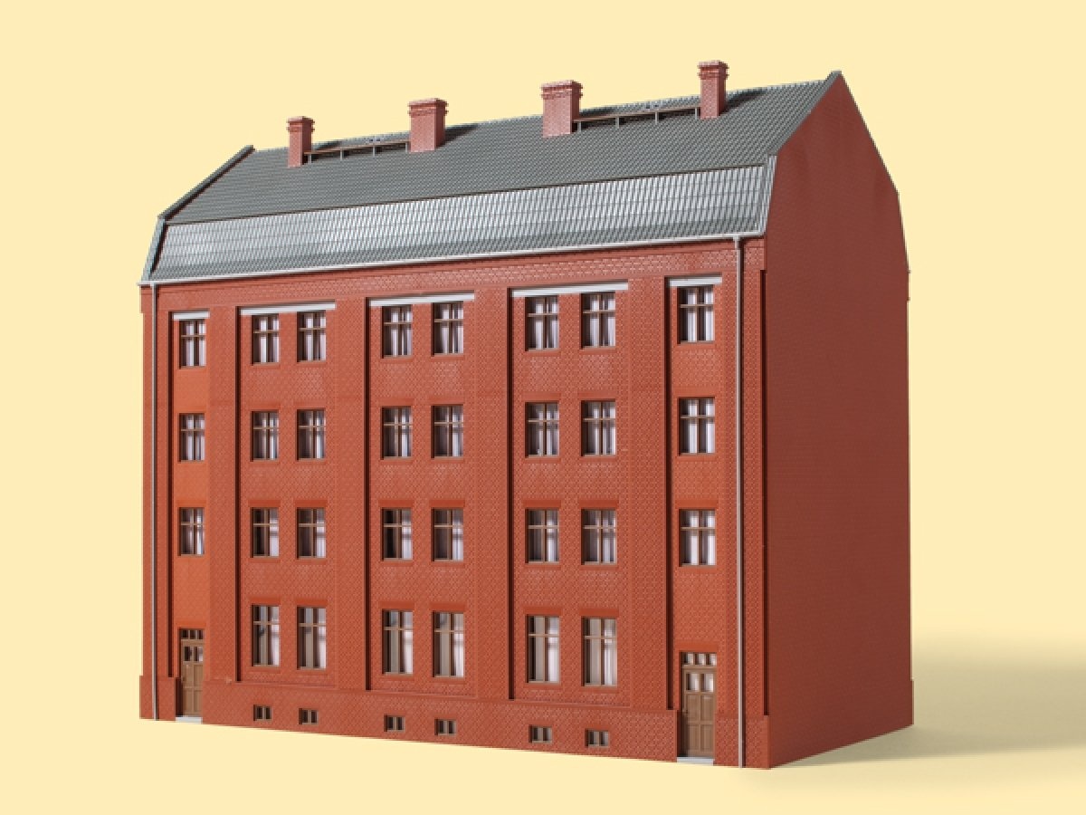 Auhagen 11424 H0 Verwaltungsgebäude