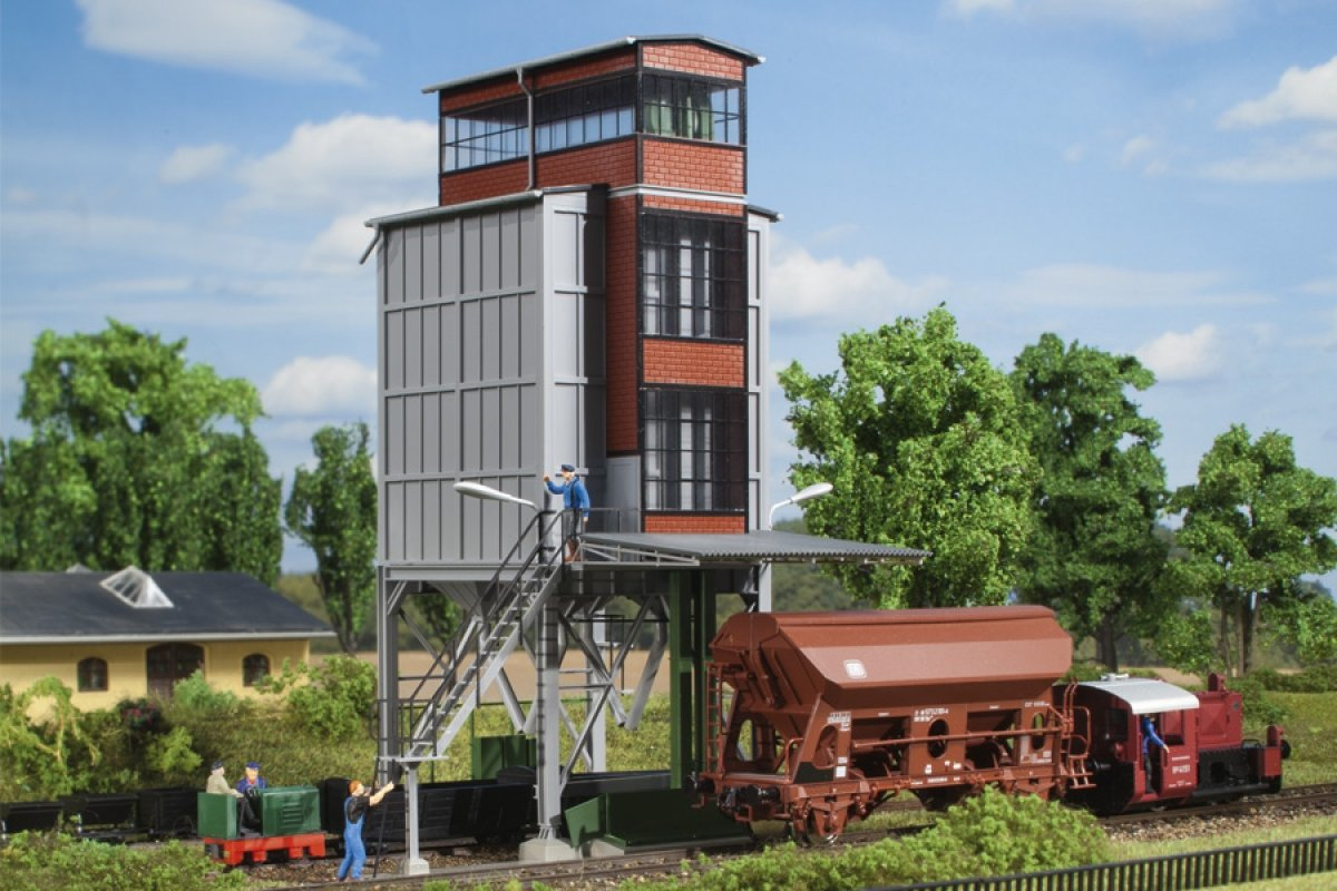 Auhagen 11446 H0 Getreidespeicher