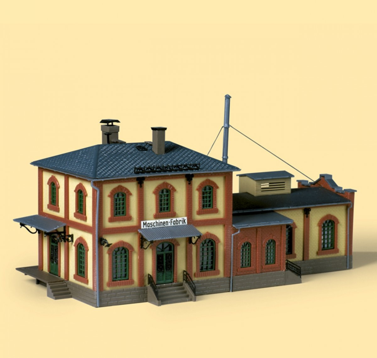 Auhagen 12228 H0/TT Alte Maschienenfabrik