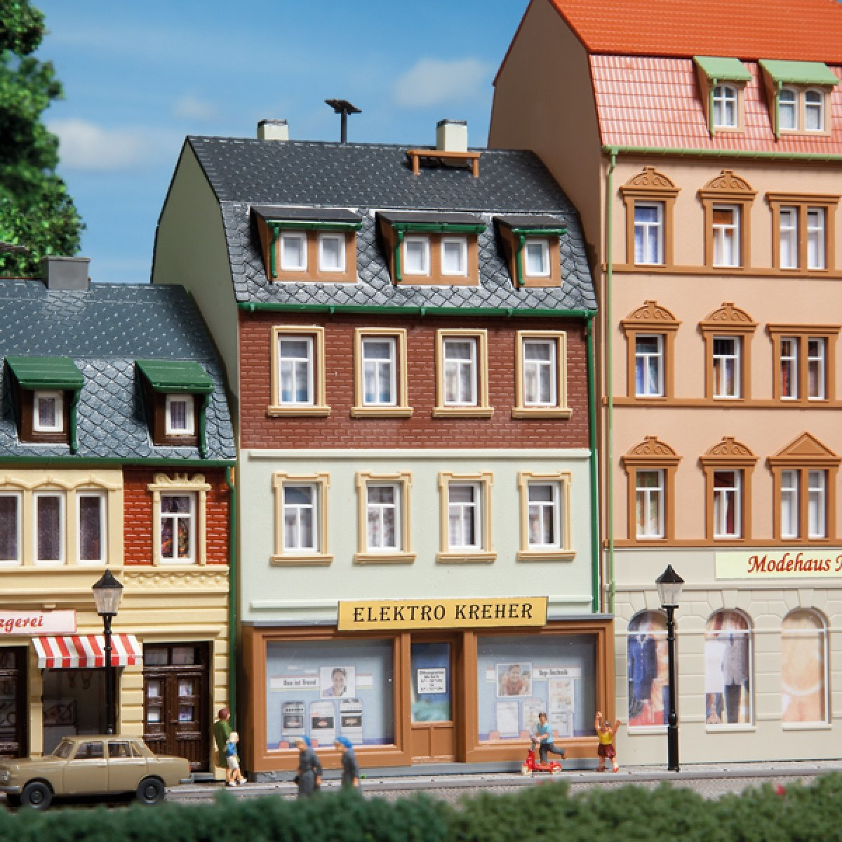 Auhagen 12252 H0/TT Wohnhaus Nr. 3