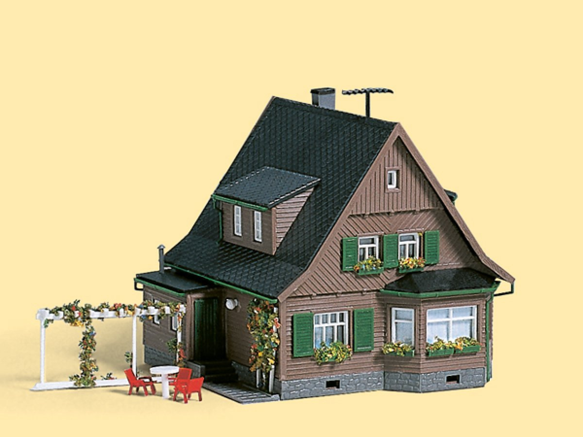 Auhagen 12259 H0/TT Holzhaus Erika