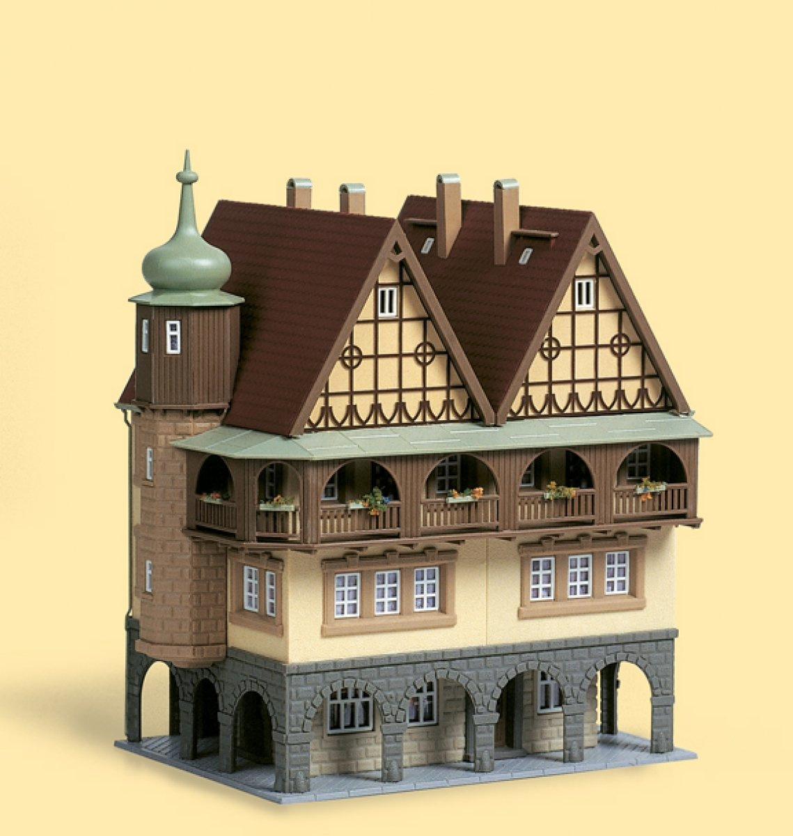 Auhagen 12348 H0/TT Hotel Bürgerhaus