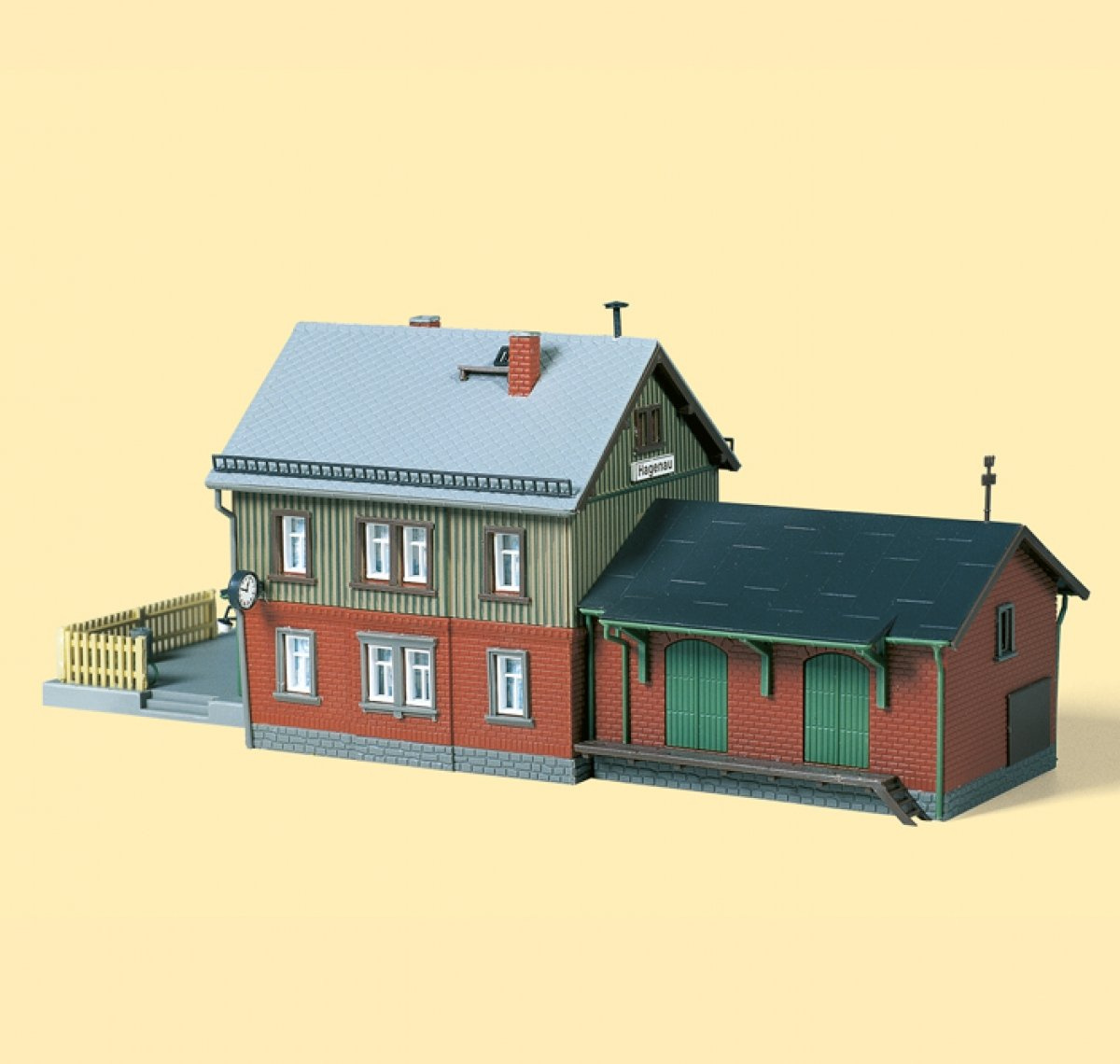 Auhagen 13275 TT Bahnhof Hagenau