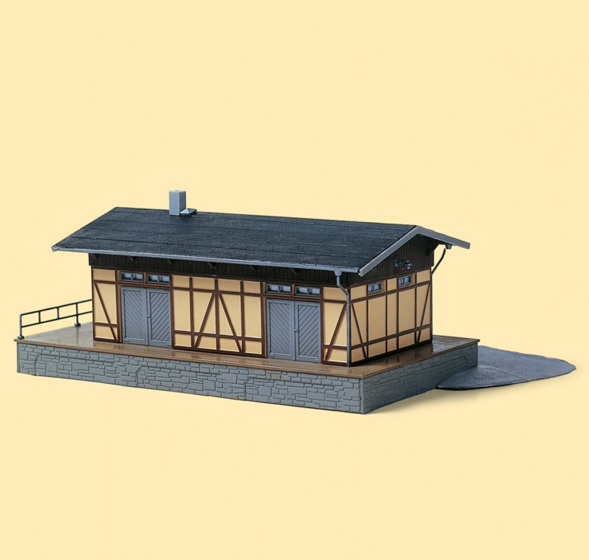 Auhagen 13309 TT Güterschuppen