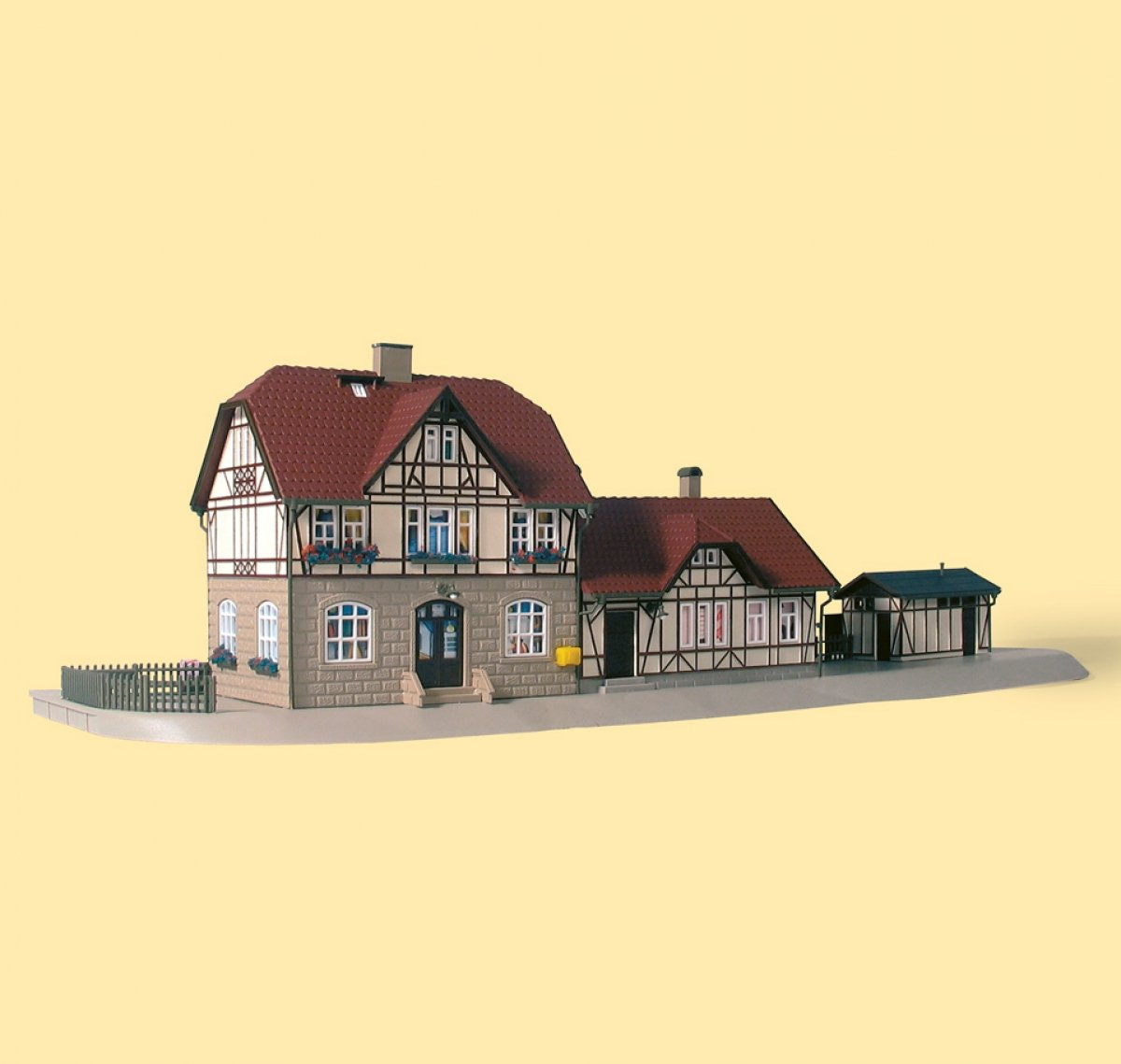 Auhagen 13321 TT Bahnhof Moorbach