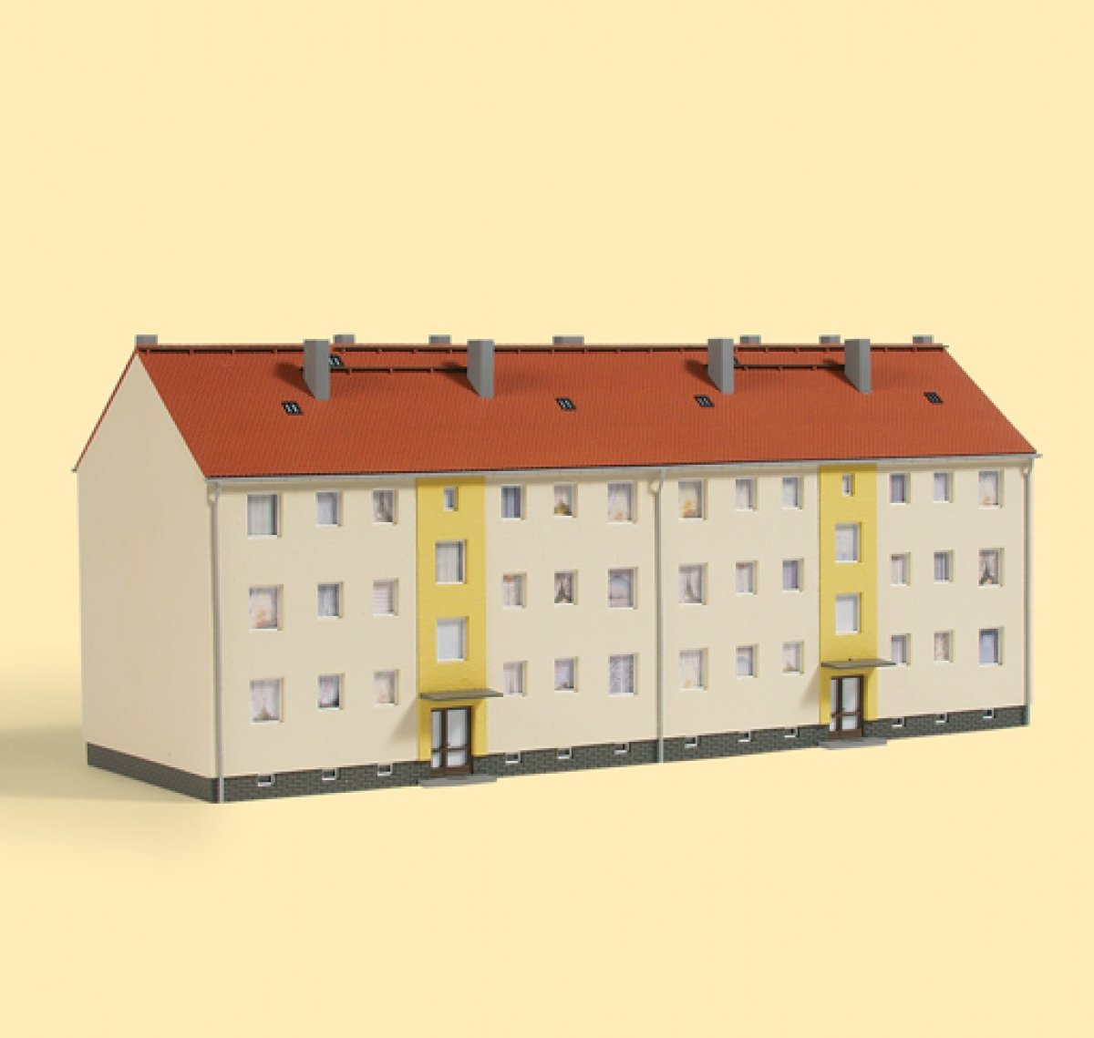 Auhagen 13332 TT Mehrfamilienhaus
