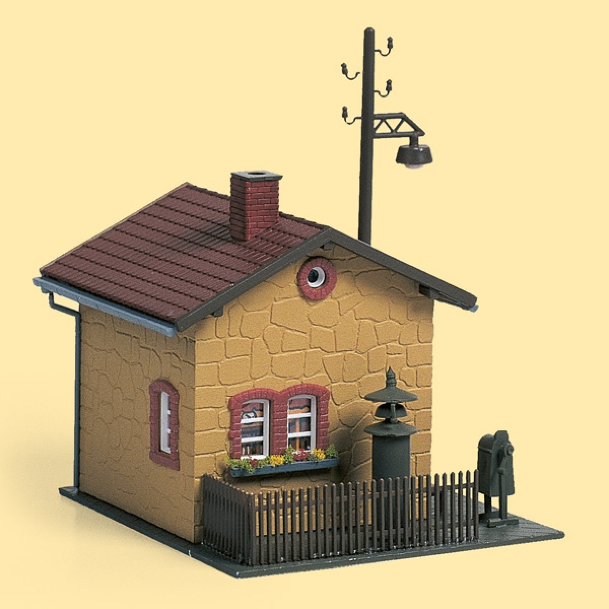 Auhagen 15102 H0 Startset Bahnhof Wachstädt