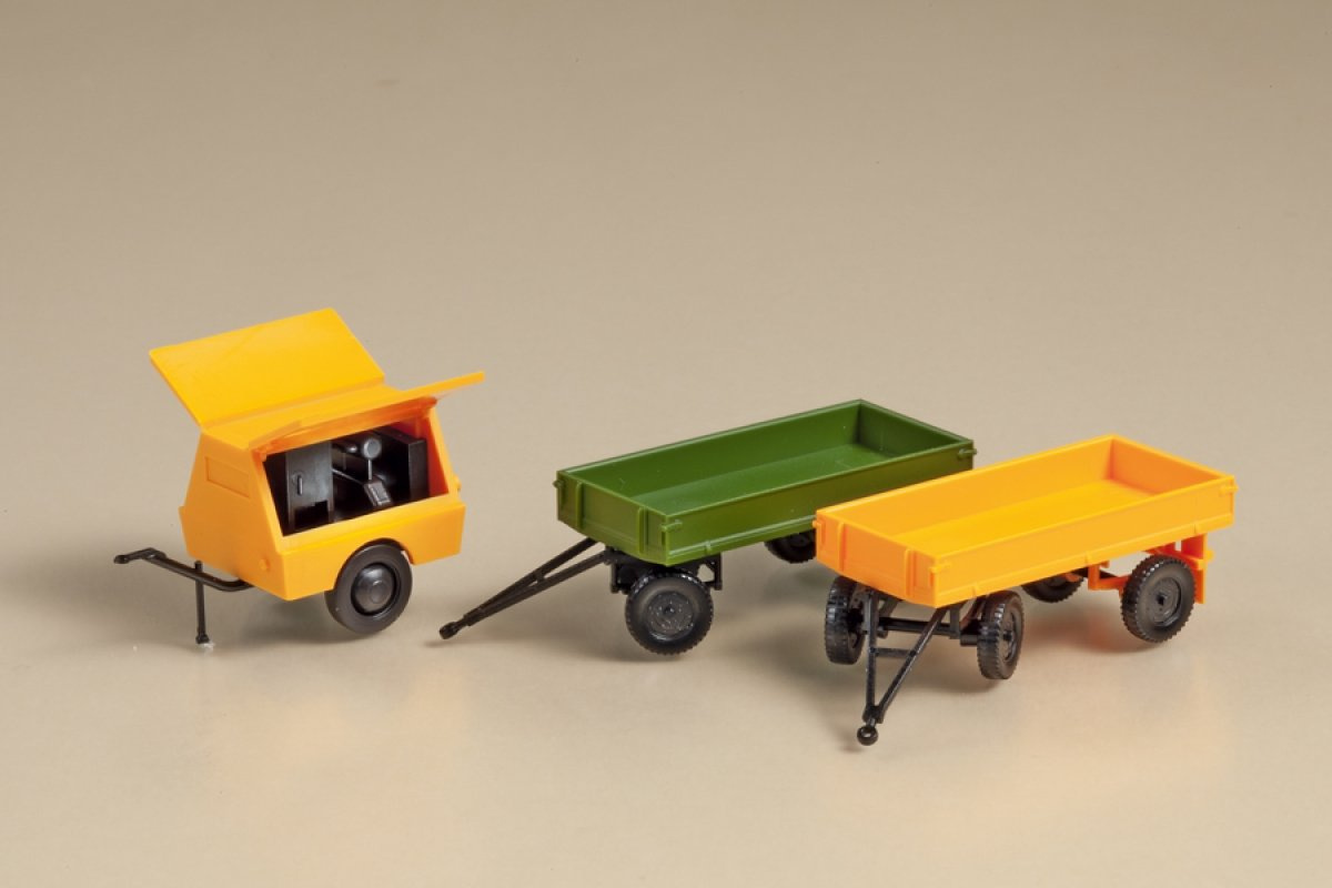 Auhagen 41642 H0 Anhängerset