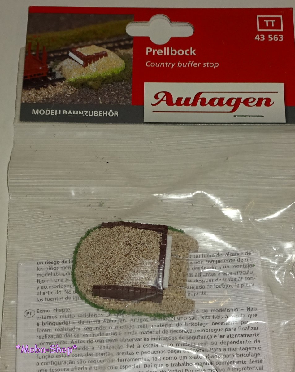 Auhagen 43563 TT Ländlicher Prellbock