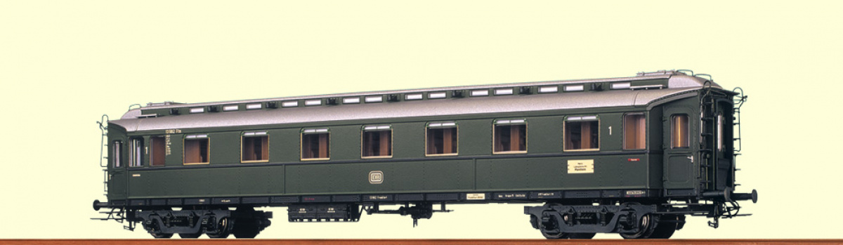 Brawa 2446 H0 Personenwagen DB 13 982, 1.Klasse