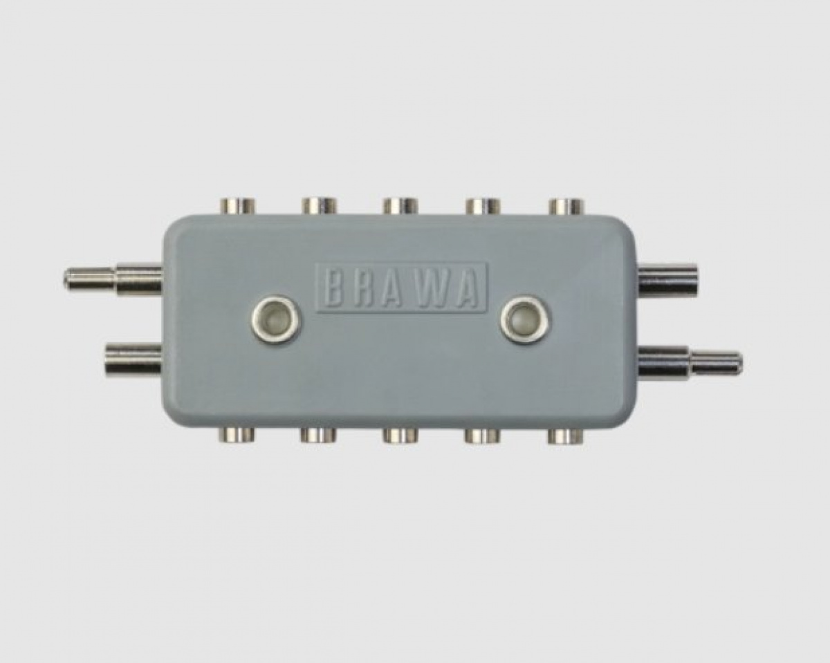 Brawa 2591 Verteilerplatte 5-fach