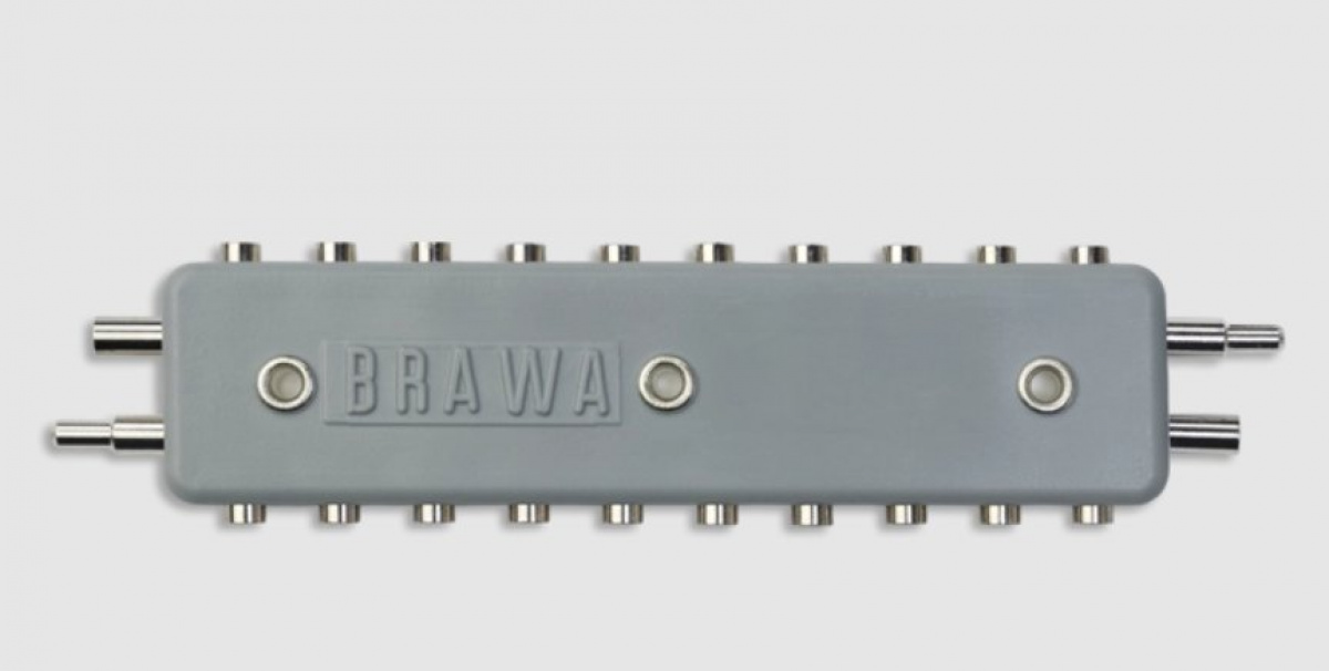 Brawa 2592 Verteilerplatte 10-fach