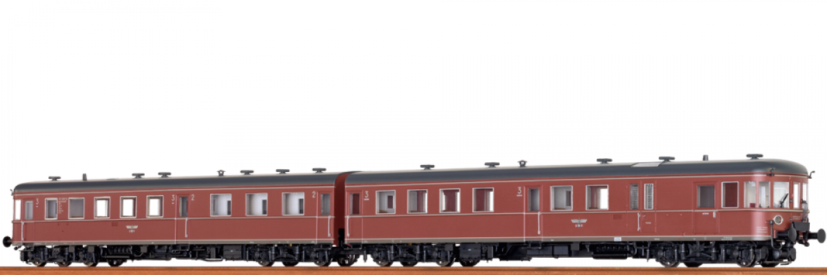 Brawa 44180 H0 Verbrennungstriebwagen VT 137 »Stettin«, DRG