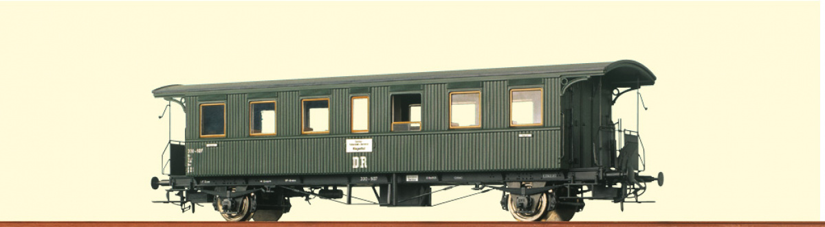 Brawa 45101 H0 Personenwagen Bid »330-607« DR