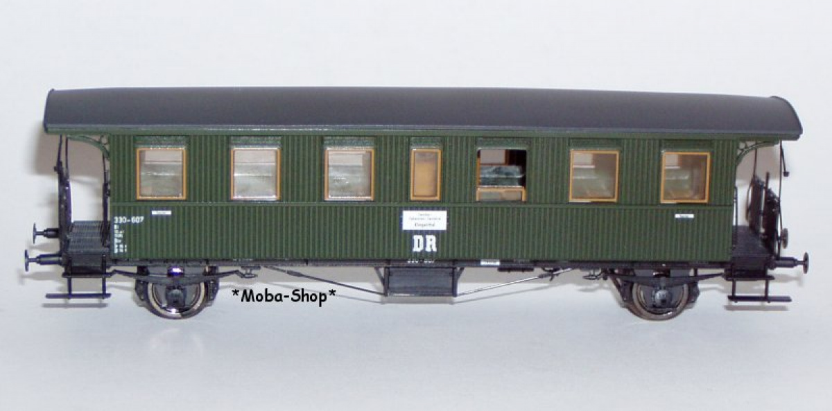 Brawa 45101 H0 Personenwagen Bid »330-607« DR