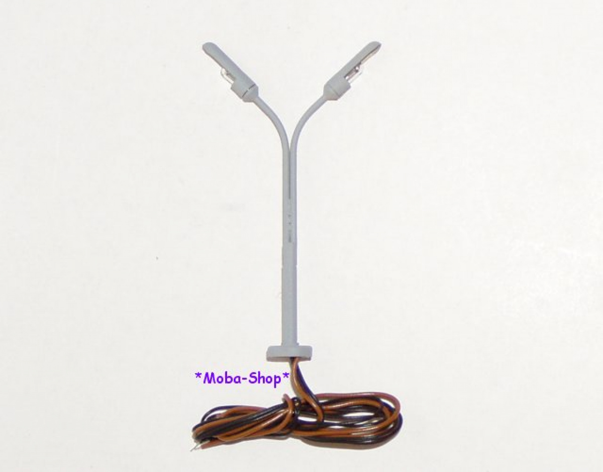 Brawa 4520 N Peitschenleuchte, doppelt