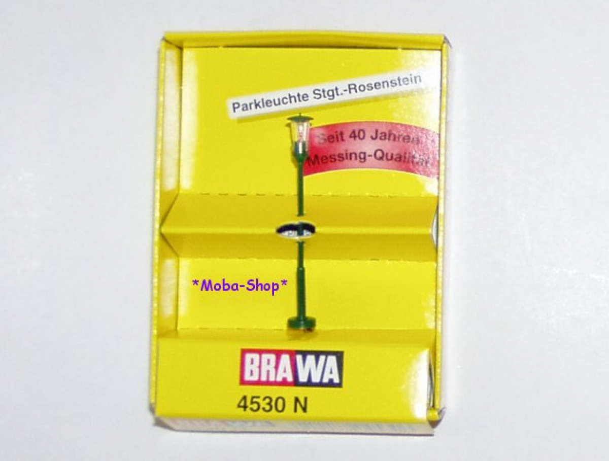 Brawa 4530 N Parkleuchte Stuttgart-Rosenstein