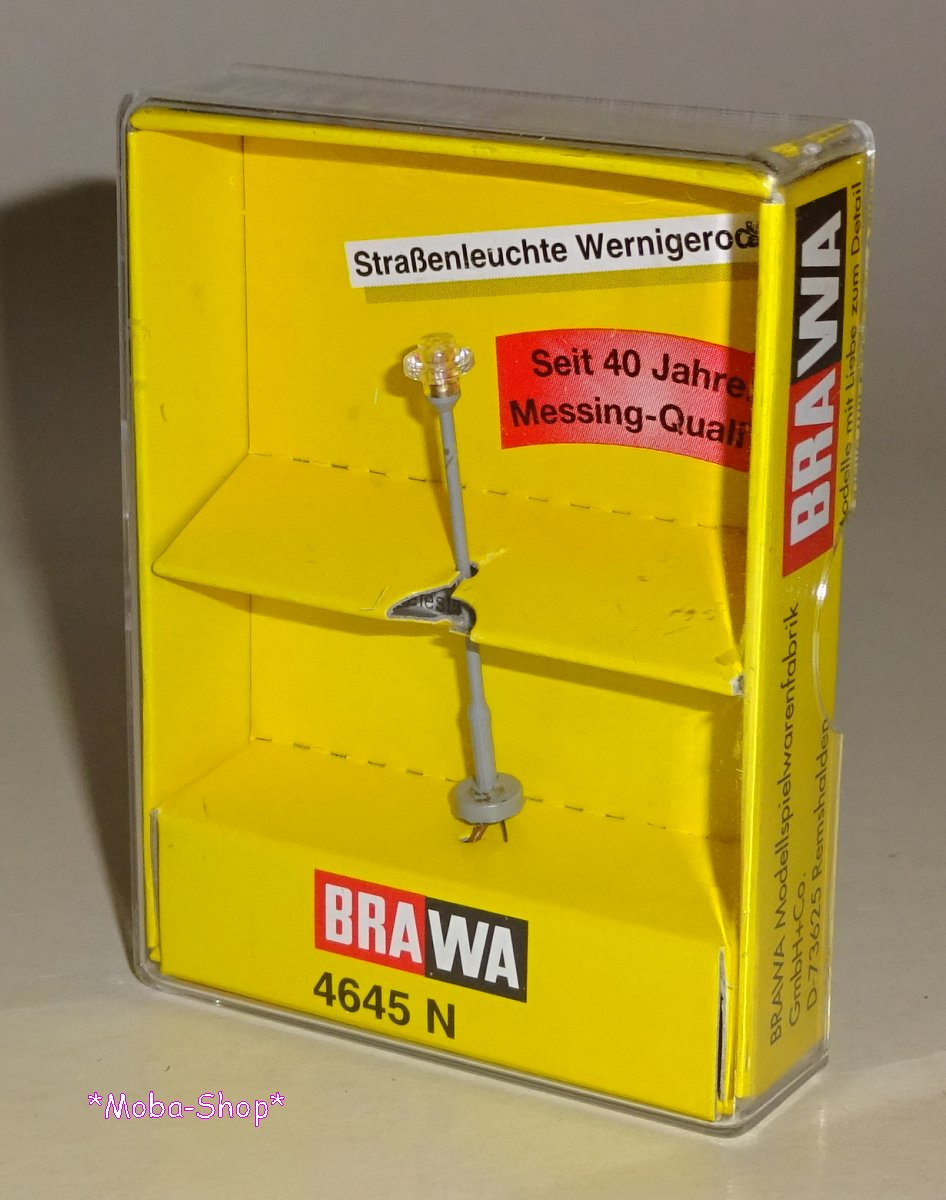 Brawa 4645 N Strassenleuchte Wernigerode