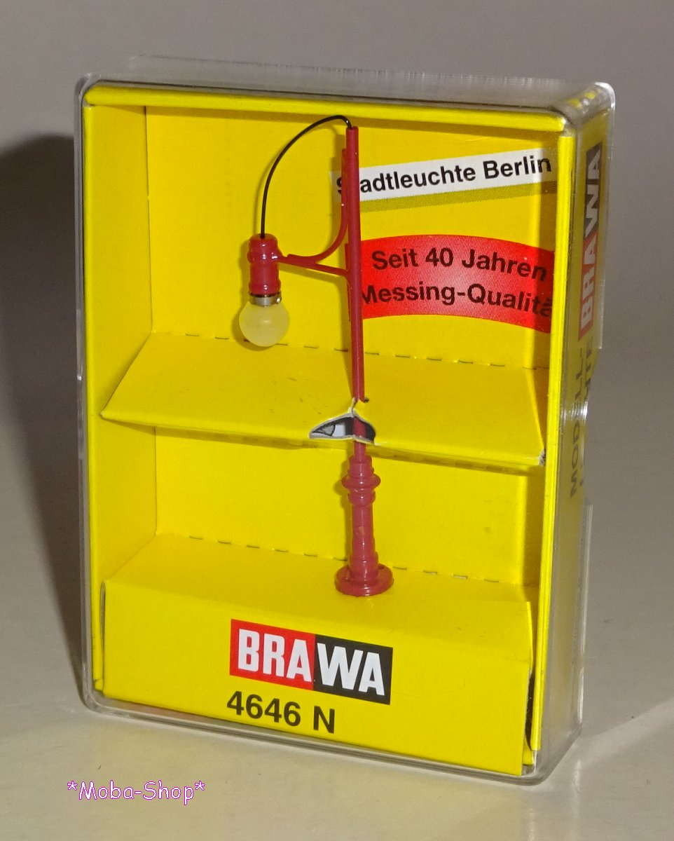 Brawa 4646 N Stadtleuchte Berlin
