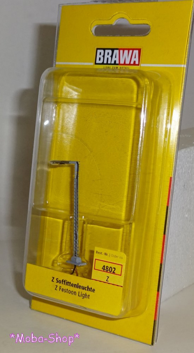 Brawa 4802 Z Soffittenleuchte