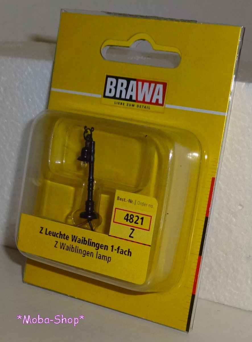 Brawa 4821 Z Leuchte Waiblingen 1-fach