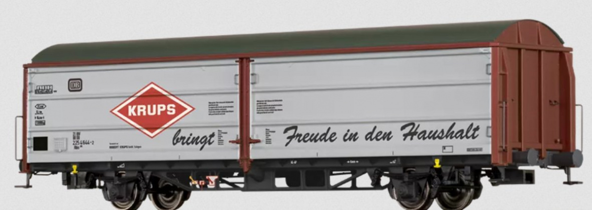 Brawa 48990 H0 Schiebewandwagen Hbills-x299 »Krups«, DB