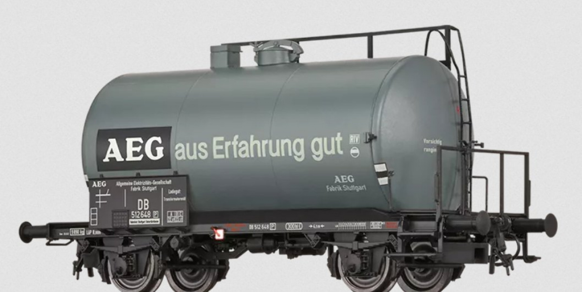 Brawa 49628 H0 Kesselwagen Uerdingen Z [P] »AEG«, DB
