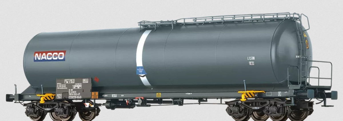 Brawa 50689 H0 Kesselwagen 4-achsig Uia »NACCO«