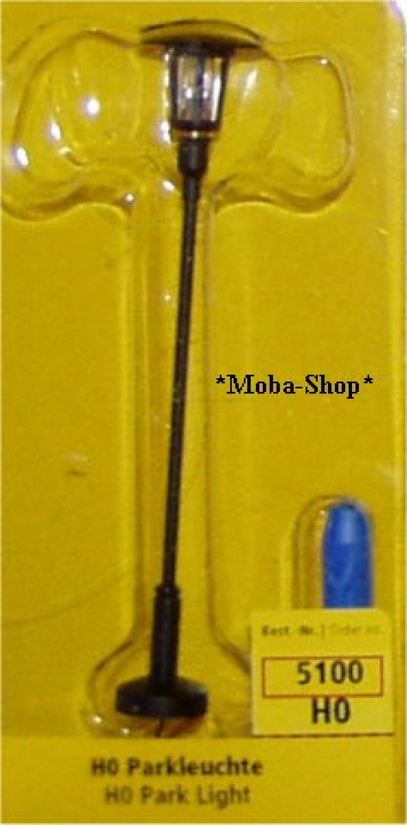 Brawa 5100 H0 Parkleuchte mit Gitter