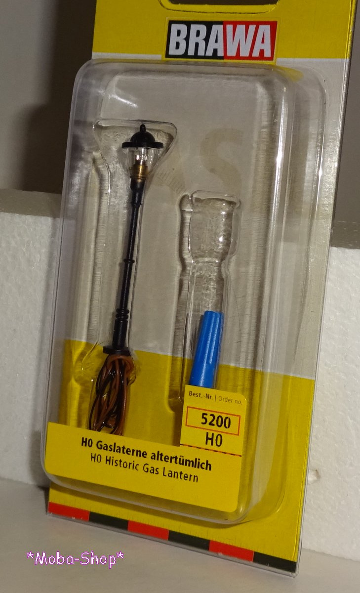 Brawa 5200 H0 Gaslaterne altertümlich