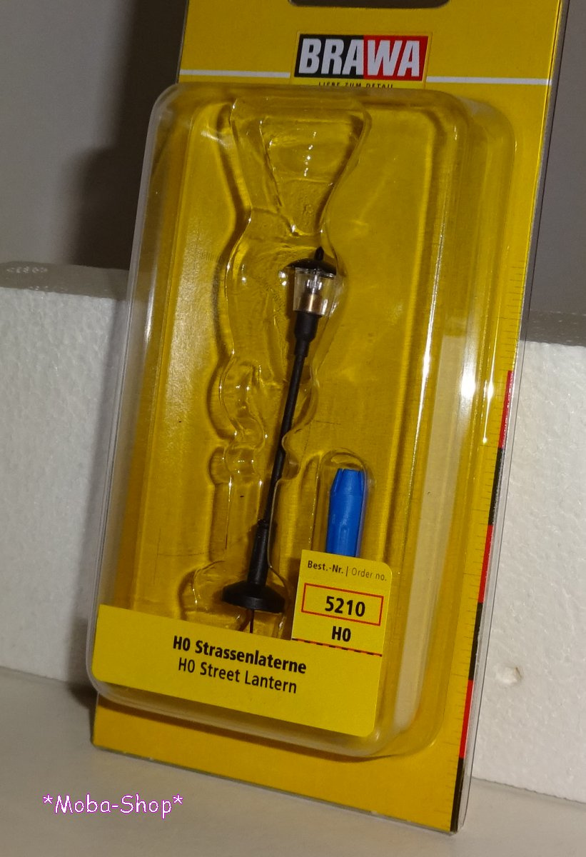 Brawa 5210 H0 Strassenlaterne