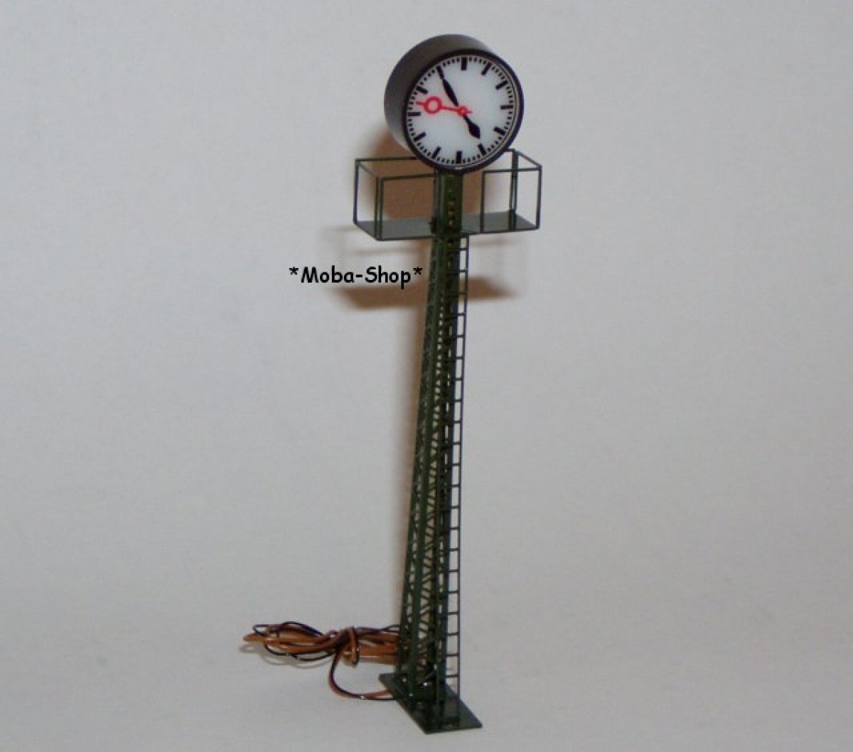 Brawa 5368 H0 Uhr auf Mast mit Podest