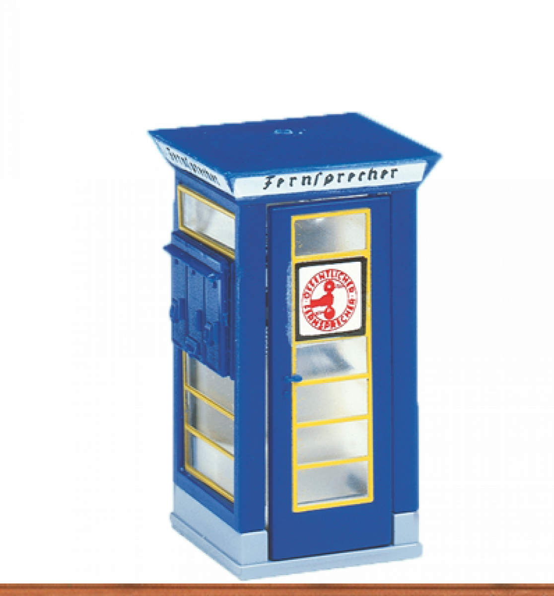 Brawa 5439 H0 Telefonzelle FH 32, blau