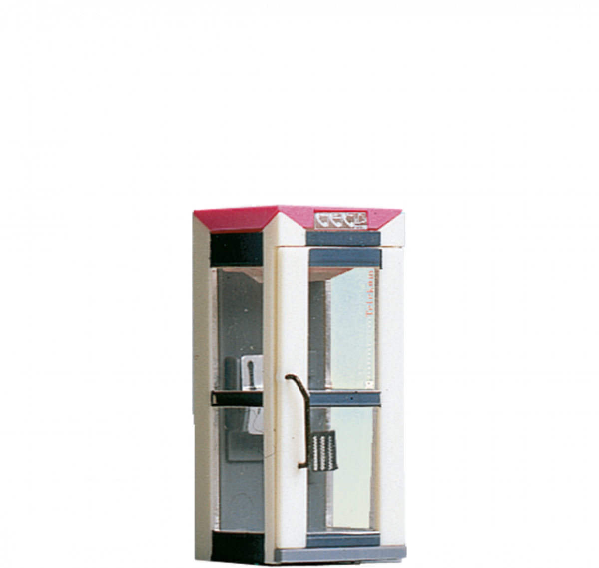 Brawa 5444 H0 Telefonzelle, Telekom Typ Tel H 90