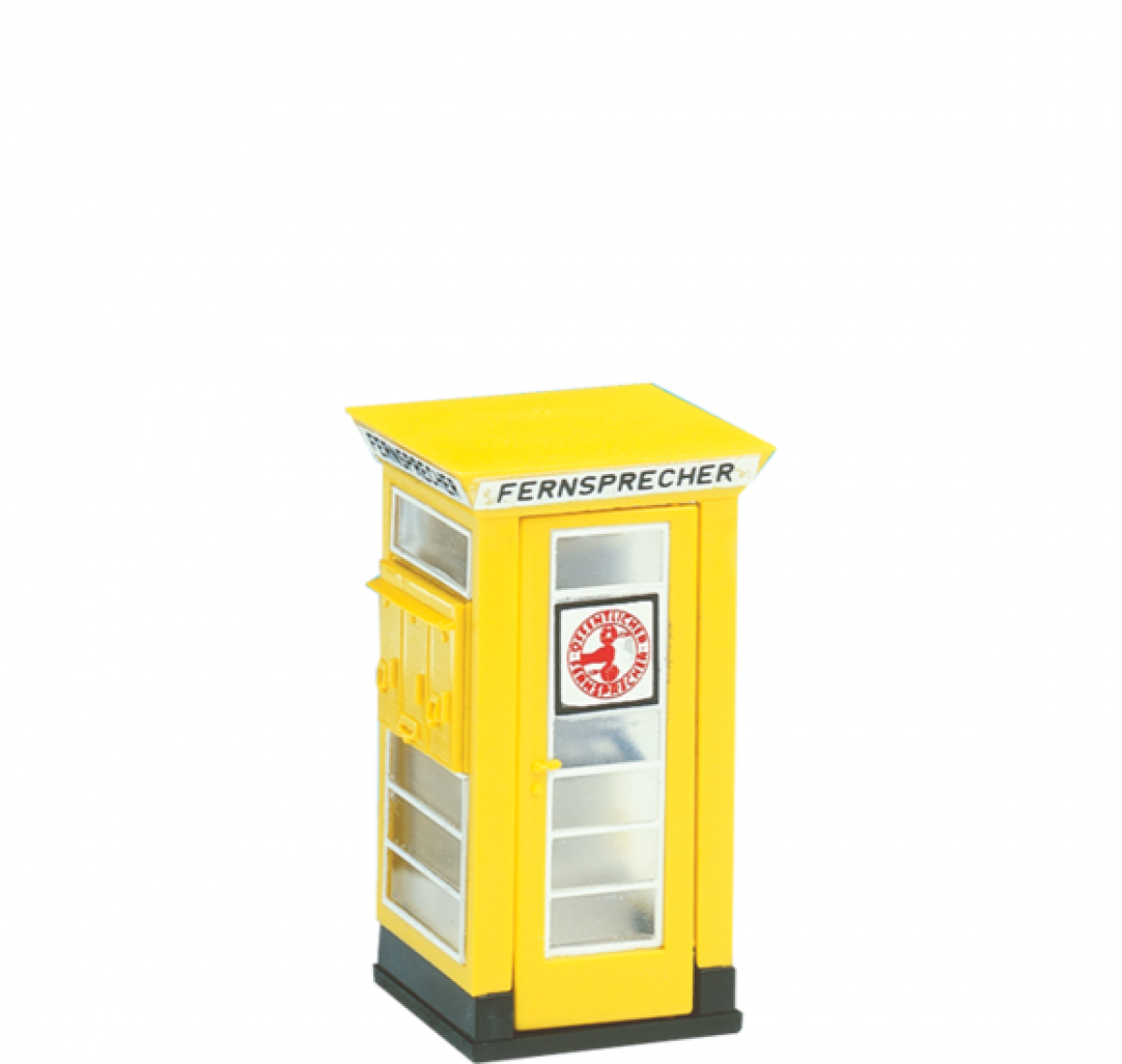 Brawa 5447 H0 Telefonzelle FH 32, gelb