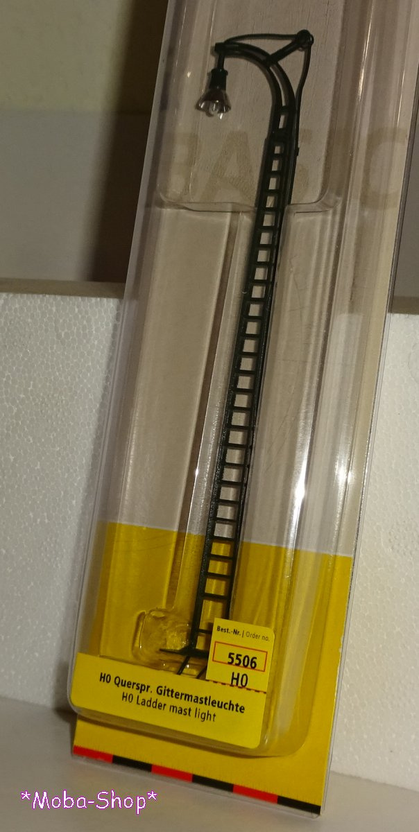 Brawa 5506 H0 Quersprossen Gittermastleuchte