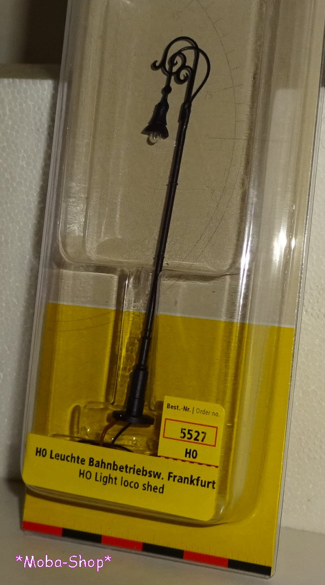 Brawa 5527 H0 Leuchte Bahnbetriebswerk Frankfurt