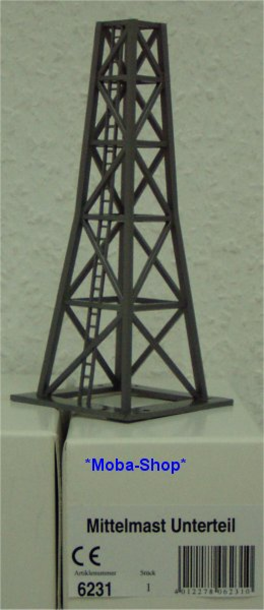 Brawa 6231 Seilbahn Mittelmast Unterteil