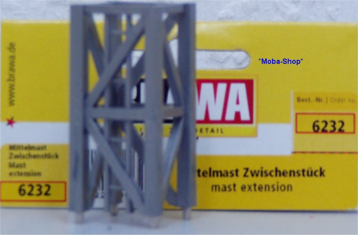 Brawa 6232 Seilbahn Mittelmast Zwischenstück