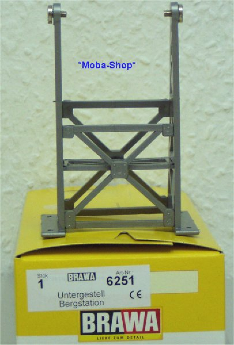 Brawa 6251 Seilbahn Untergestell Bergstation