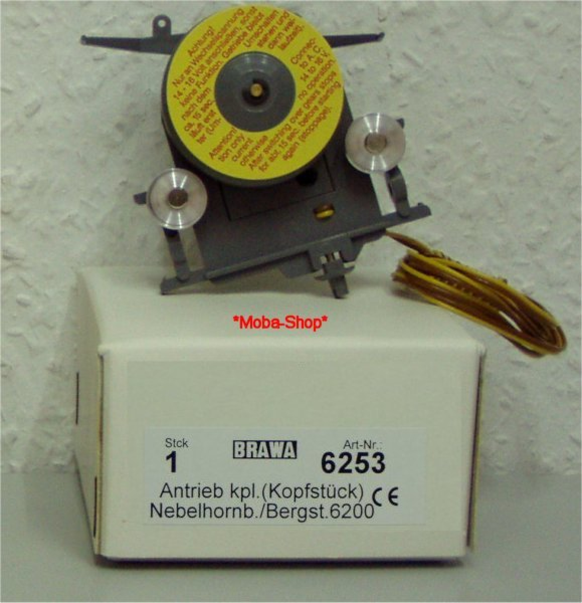 Brawa 6253 Seilbahn Kopfstück für Bergstation + Motor