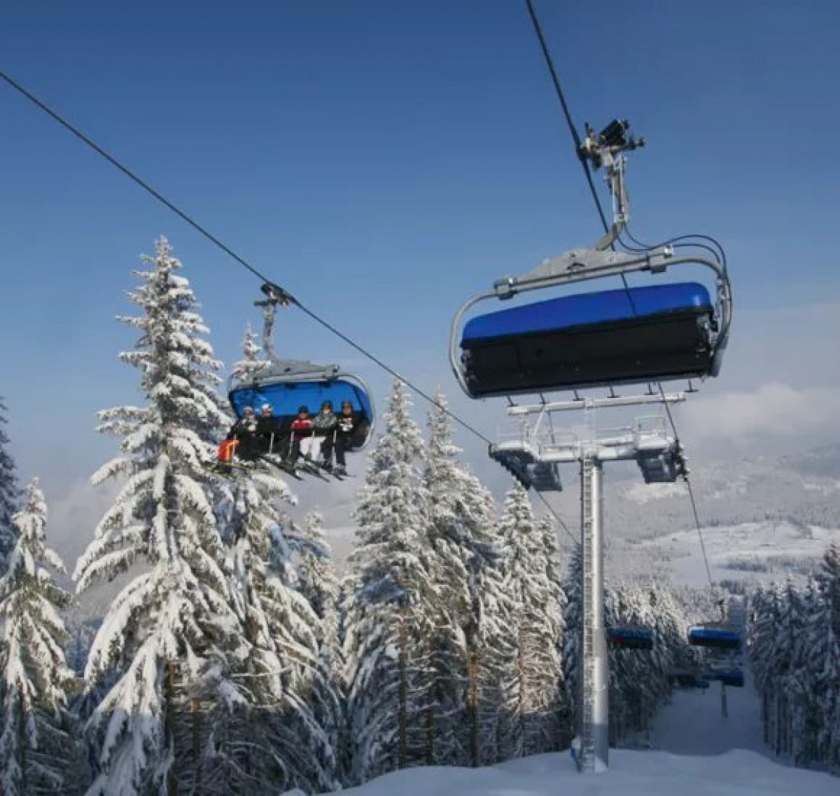 Brawa 6347 H0 Seilbahn/Sesselbahn Ergänzungspack (2 Gondeln)