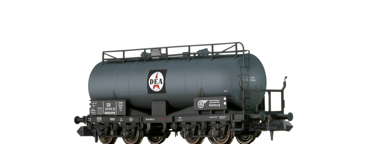 Brawa 67076 N Kesselwagen 4a. »DEA« DB