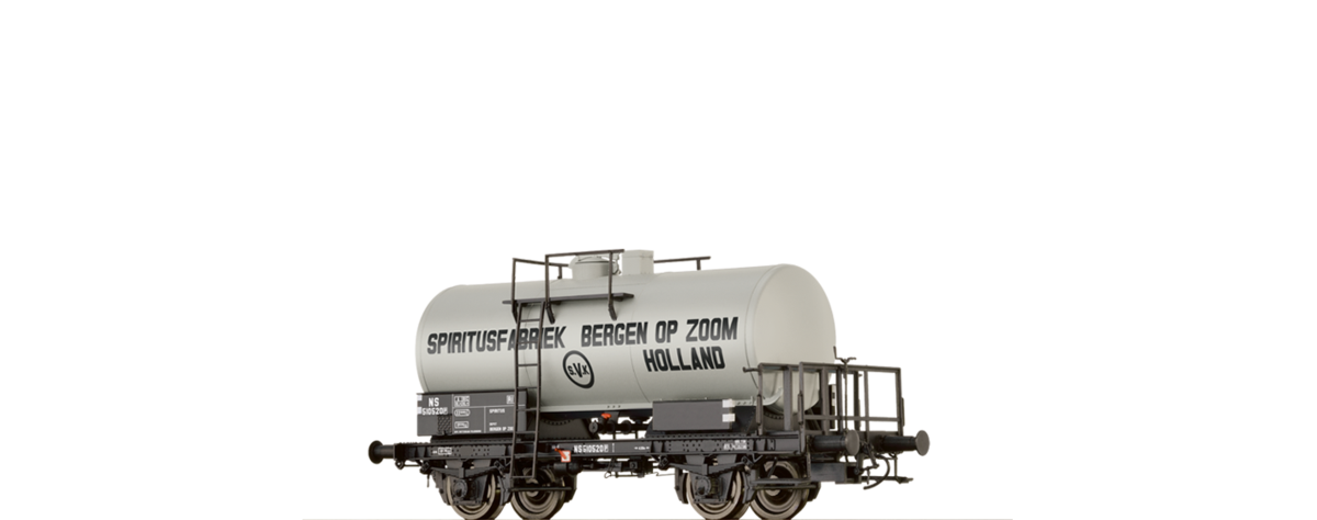 Brawa 67531 N Kesselwagen 2a. »Spiritusfabriek Bergen OP Zoom« NS