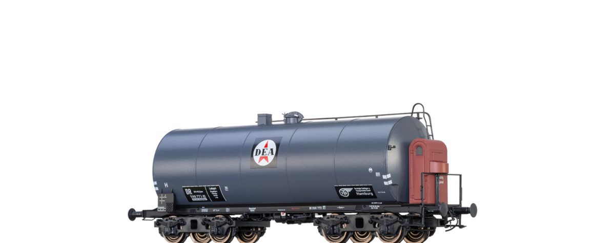 Brawa 67715 N Kesselwagen 4a. »DEA« DR Brit-US-Zone