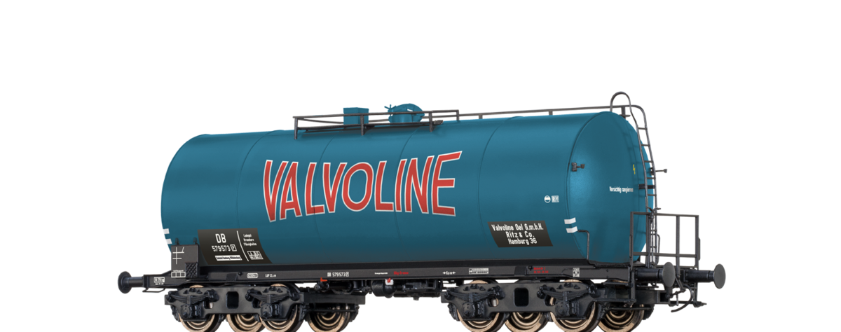 Brawa 67717 N Kesselwagen 4a. »Valvoline« DB