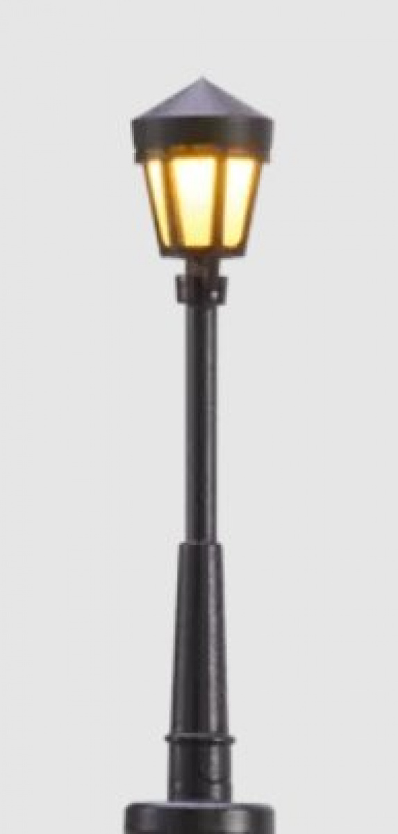 Brawa 83022 N Parklaterne, Stecksockel mit LED