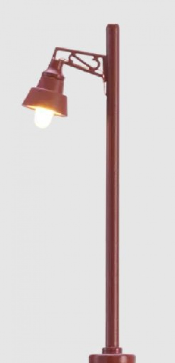 Brawa 83040 N Holzmastleuchte, Stecksockel mit LED